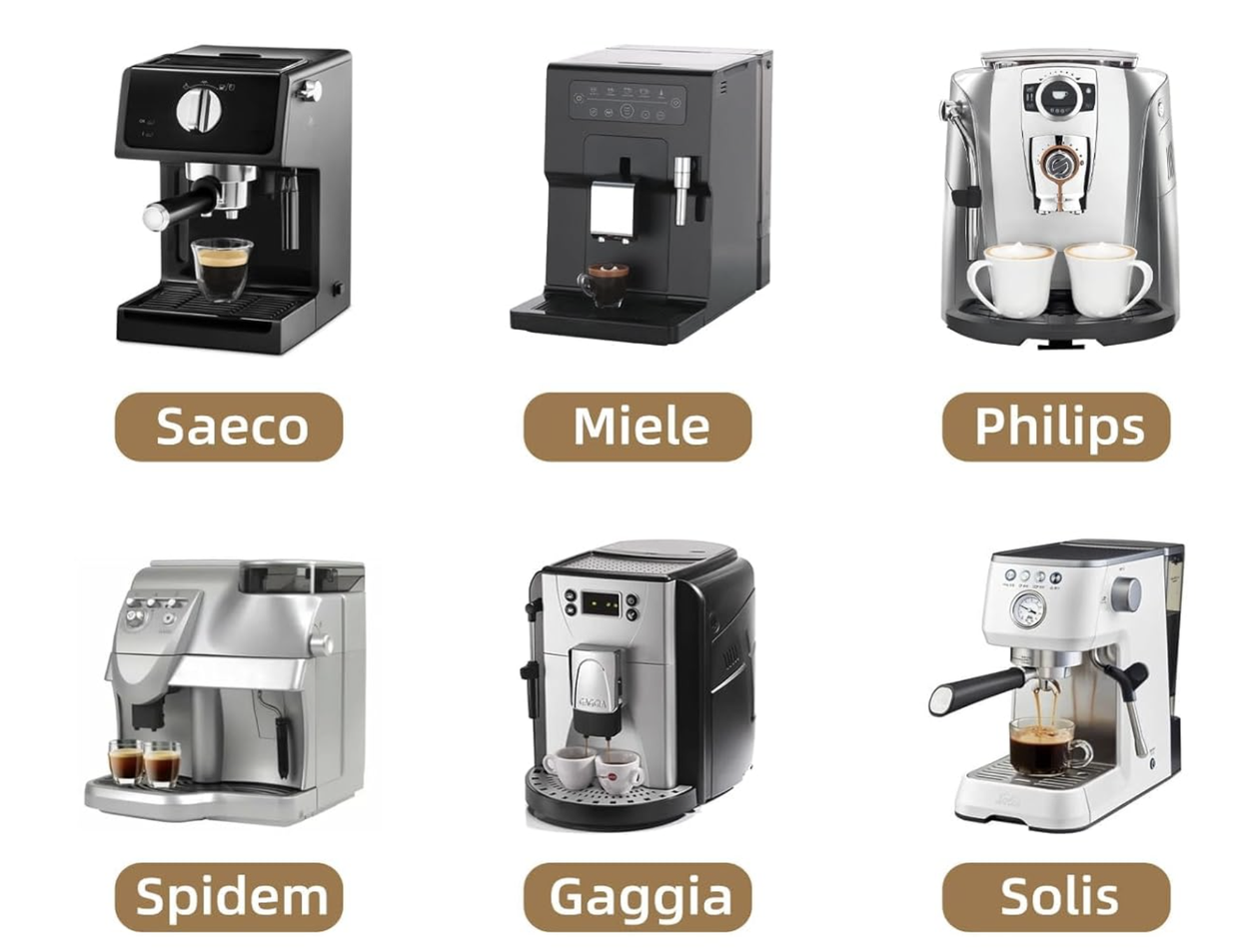 Ekspres Saeco i inne marki