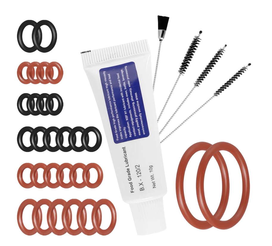 Zestaw naprawczy - smar i uszczelki